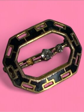 Victorian Mourning Pin